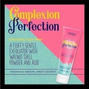 LAST ONE‼️Perfectly Posh~Complexion Perfection~Exfoliating face wash~New/Sealed